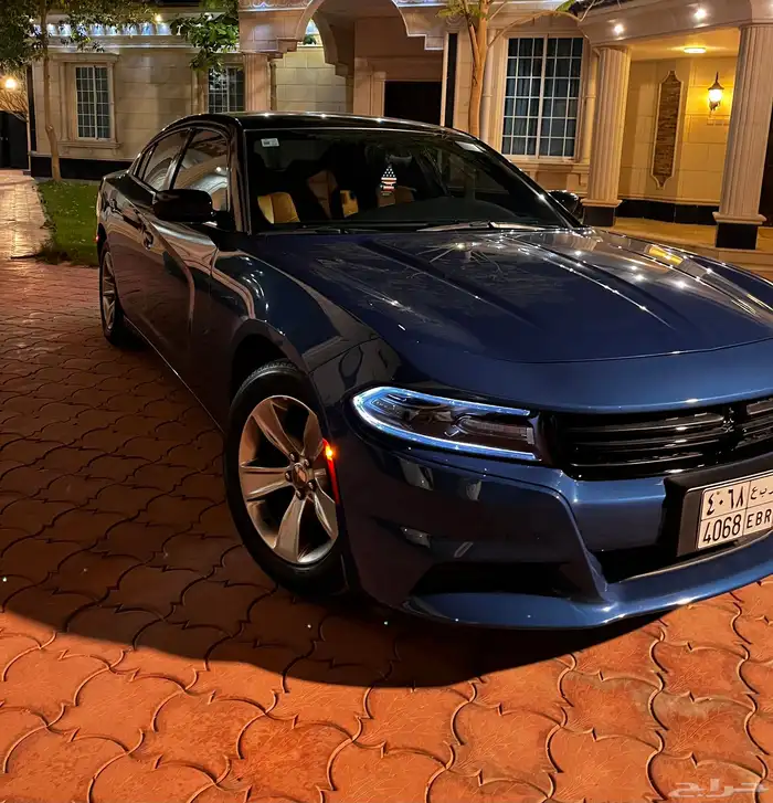 دودج تشارجر 2021 بحالة الوكالة 0