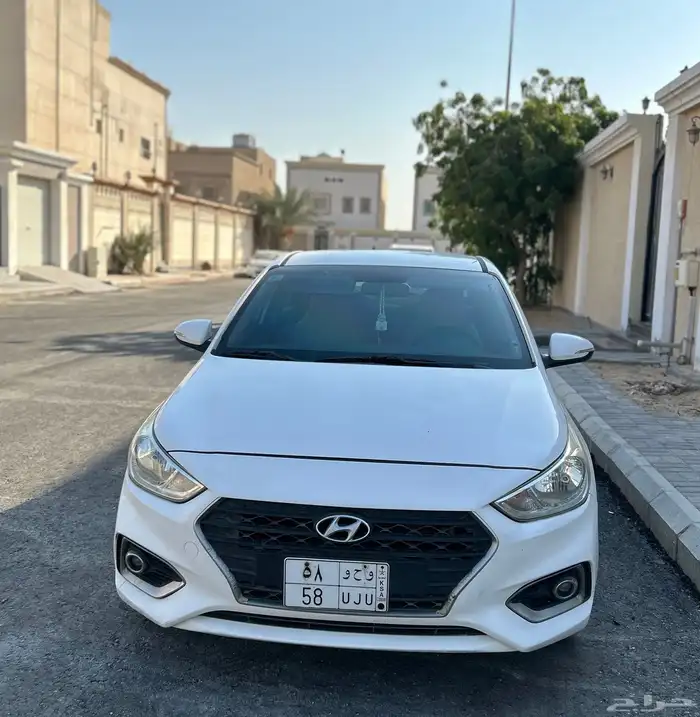 للبيع اكسنت 2020 بدي ومحركات وكاله 1