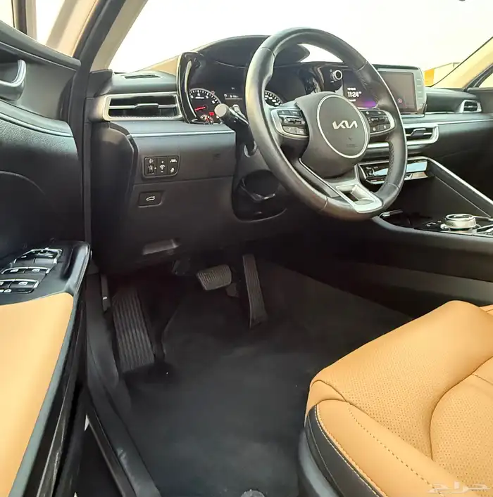 كيا K5 ( بنزين ) 2022 فل كامل بدون بانوراما 17