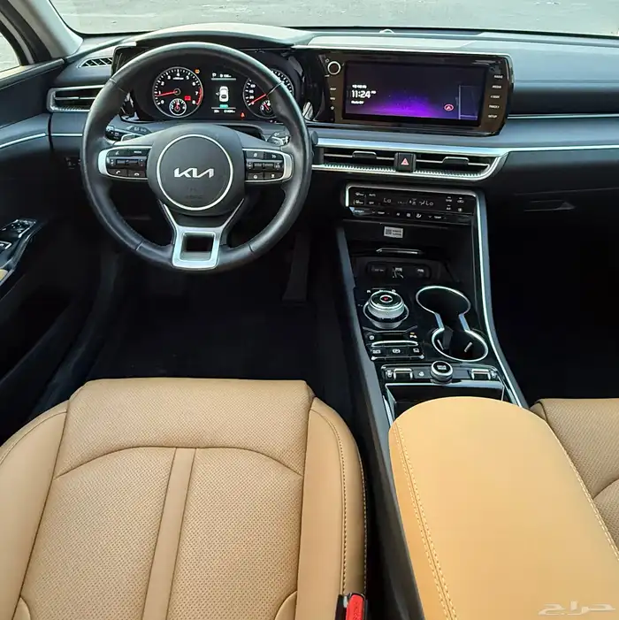 كيا K5 ( بنزين ) 2022 فل كامل بدون بانوراما 13