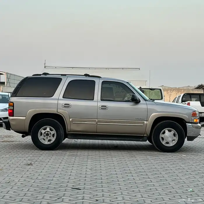 جمس يوكن 2005 قصير سعودي بدي وكاله دبل ( مفصول الدبل ) 7