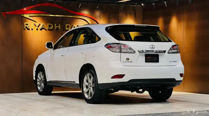 لكزس 2012 RX 350 سعودي (( عرض خاص )) 3