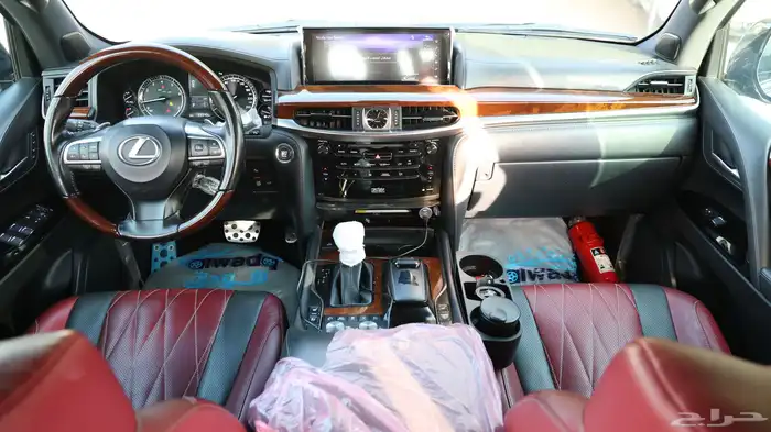 لكزس LX570 .. وكالة ( البيع سمح ) 29