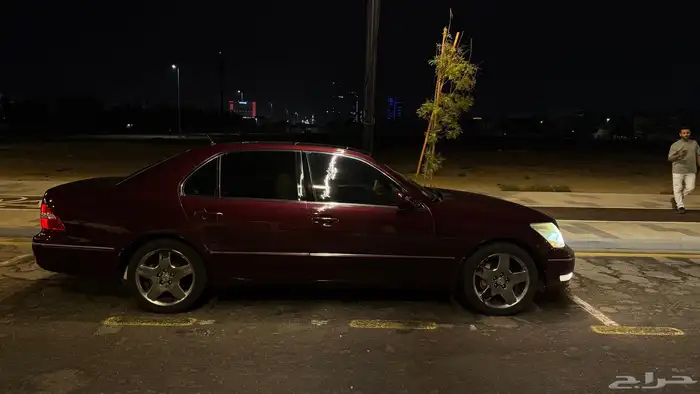 لكزس Ls430 للبيع الممشى 414الف كيلومتر الطبلون بالميل 6
