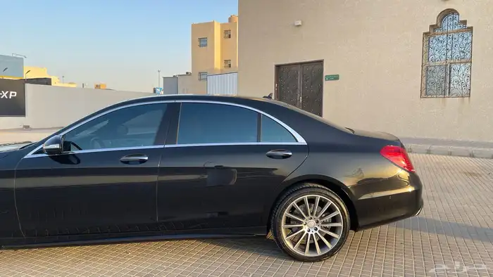 مرسيدس S500 -2017-أزرار 6 7