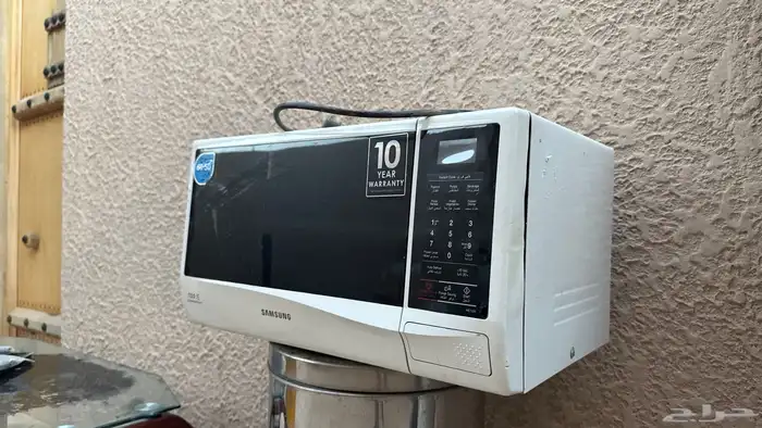 مايكرويف سامسونج سليم للبيع 0
