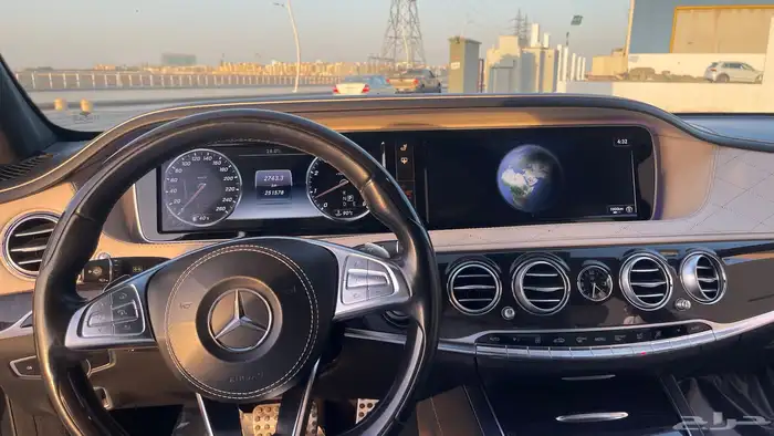 مرسيدس S500 -2017-أزرار 6 16
