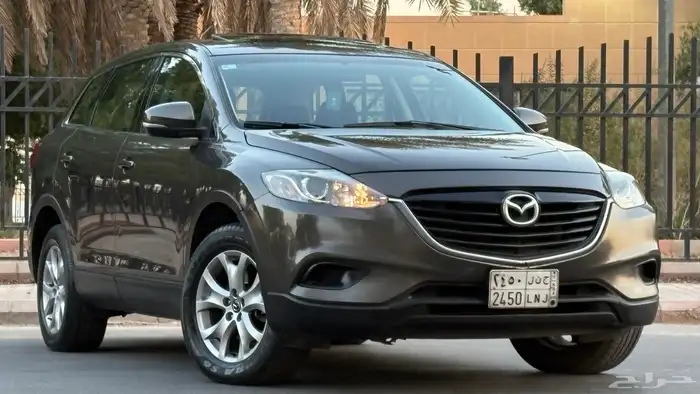 جيب مازدا Cx-9 2016 ( ممشى قليل ) 7