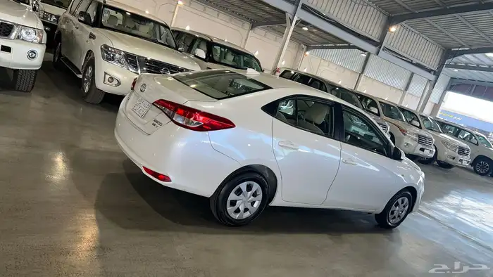 تويوتا يارس 2020 6