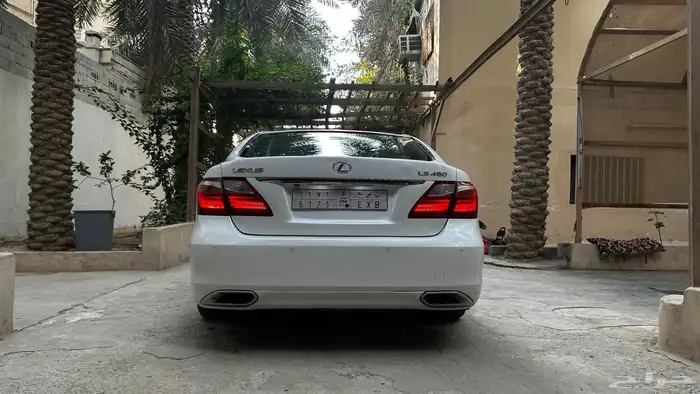 لكزس LS460 2010 4