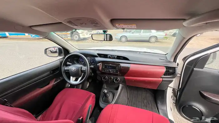 هايلوكس 2018 غمارتين GLX بنزين عداد قليل 7