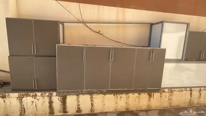 دولاب مطبخ نظيف 0