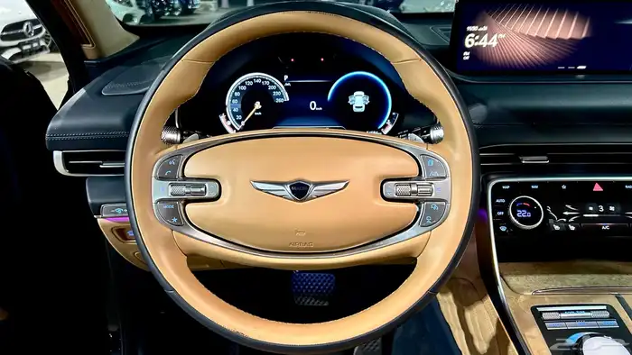 جينسس( GV 80   رويال) 2023 17