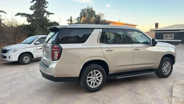 للبيع كاش او مهله تاهو 2021 دبل سعودي 4