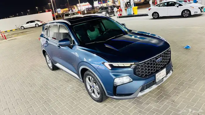 فورد تيريتوري تريند 2024 2