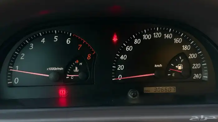 تويوتا كامري 2003 XLi اوتوماتيك بقمه النظافه 21