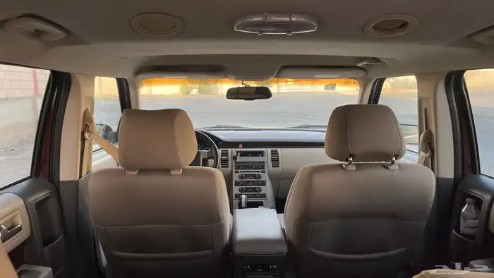 فورد فلكس 2012 قمة النضافة 9