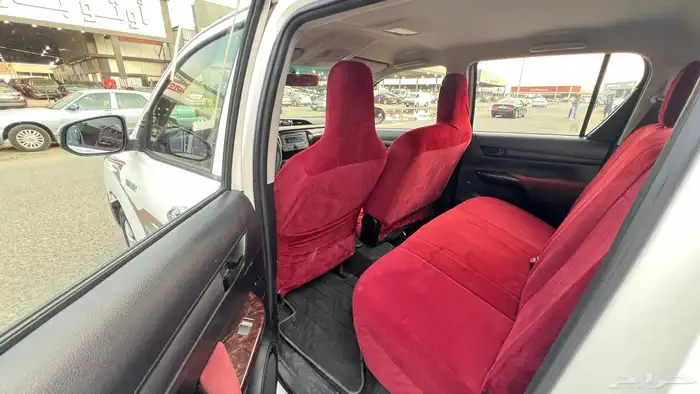 هايلوكس 2018 غمارتين GLX بنزين عداد قليل 9