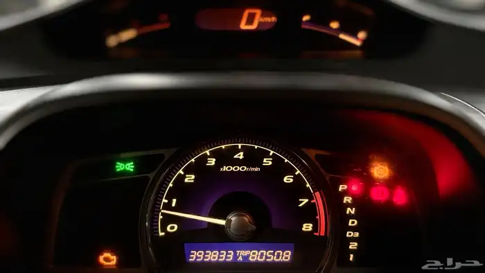 هوندا سيفيك 2007 اوتوماتيك بقمه النظافه 20