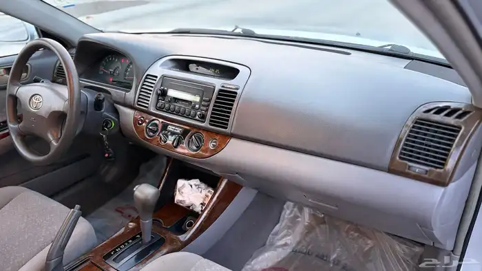 تويوتا كامري 2003 XLi اوتوماتيك بقمه النظافه 28