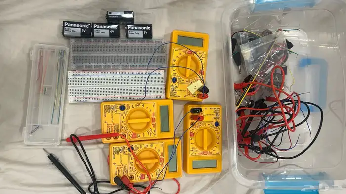 Kit arduino للمبتدئين 0