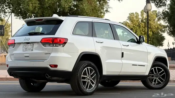 جيب جراند شروكي 2021 Limited ( ممشى قليل نظيف للغاية ) 15