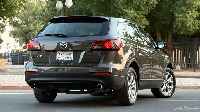 جيب مازدا Cx-9 2016 ( ممشى قليل ) 11