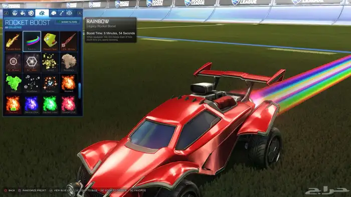 حساب فورت نايت وروكت ليق 10