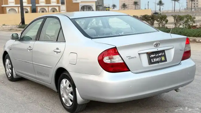 تويوتا كامري 2003 XLi اوتوماتيك بقمه النظافه 17
