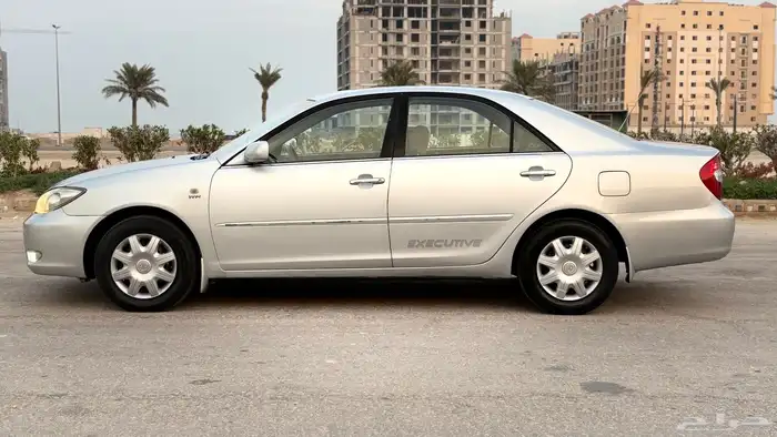 تويوتا كامري 2003 XLi اوتوماتيك بقمه النظافه 12