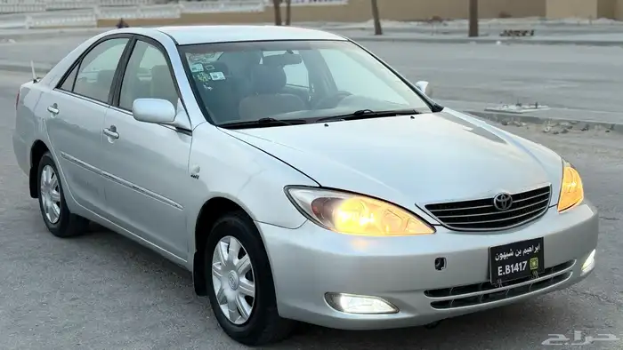 تويوتا كامري 2003 XLi اوتوماتيك بقمه النظافه 18