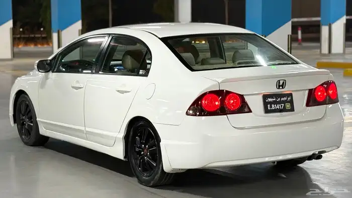 هوندا سيفيك 2007 اوتوماتيك بقمه النظافه 18