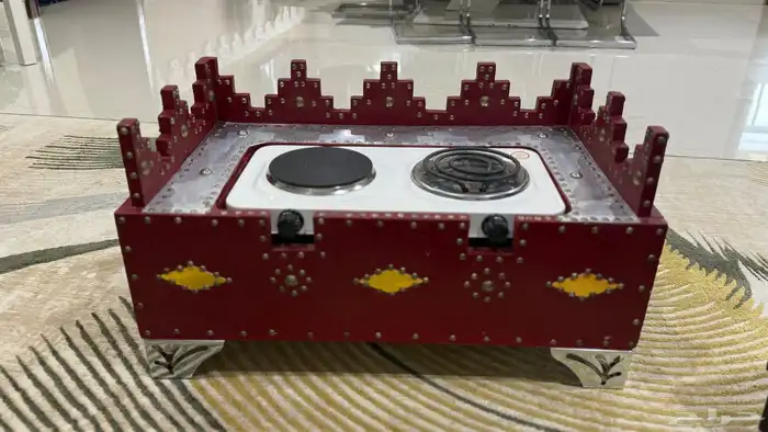 منقل وجار جزه تراثيه تراث سخان كهربائي 1