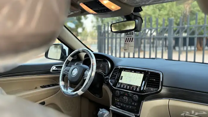 جيب جراند شروكي 2021 Limited ( ممشى قليل نظيف للغاية ) 50