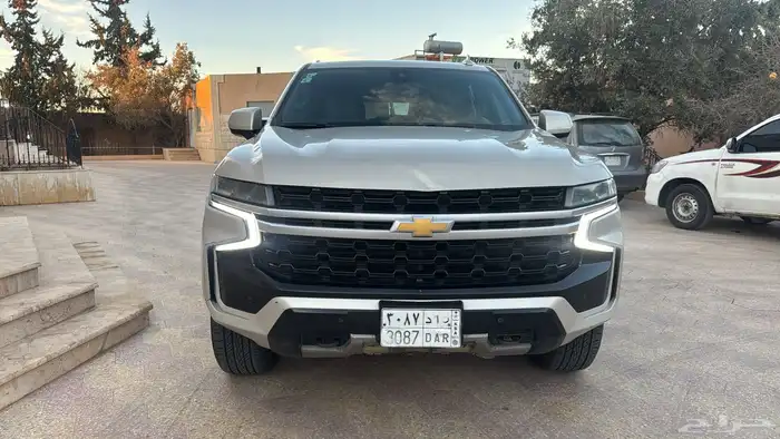 للبيع كاش او مهله تاهو 2021 دبل سعودي 3