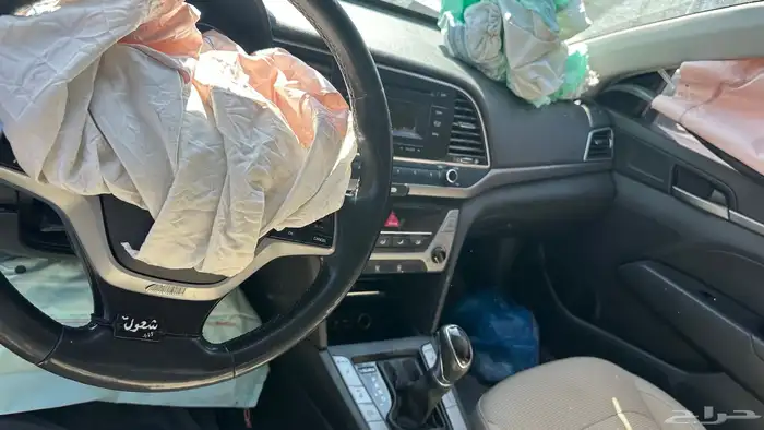 هونداي افانتي 2018 مصدومه 11