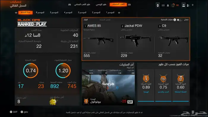 حساب سوني للبيع 87