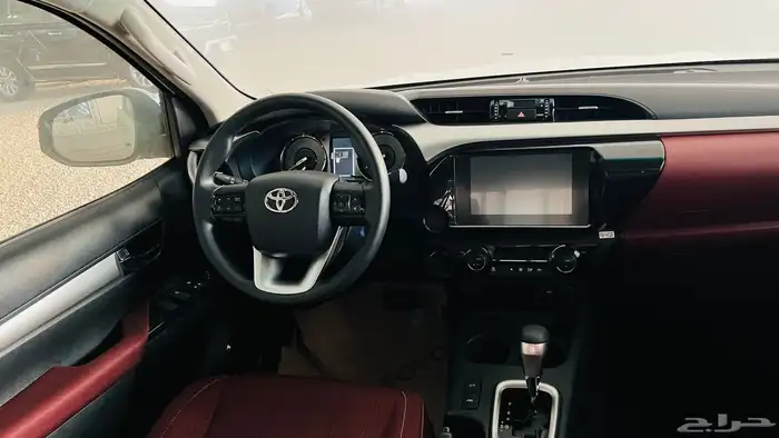 هايلكس قطري بنزين تماتيك فل كامل 2025 5