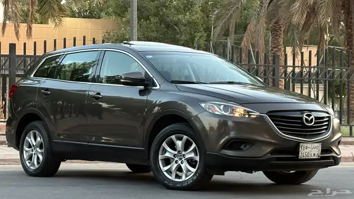 جيب مازدا Cx-9 2016 ( ممشى قليل ) 8