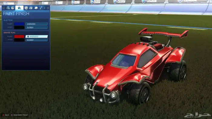 حساب فورت نايت وروكت ليق 8