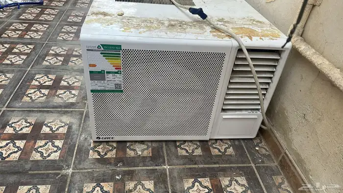 مكيف جديد استخدام ثلثه شهر Gree 1