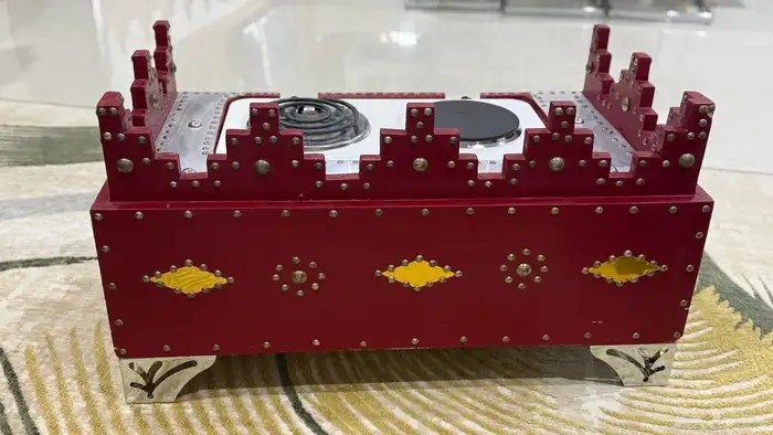 منقل وجار جزه تراثيه تراث سخان كهربائي 3