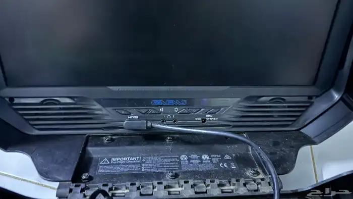 شاشه متنقله للسوني على الكهرب 4