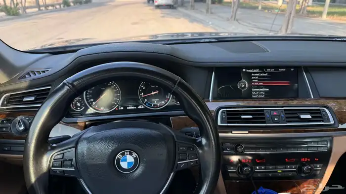 بي ام دبليو 730 il BMW 9