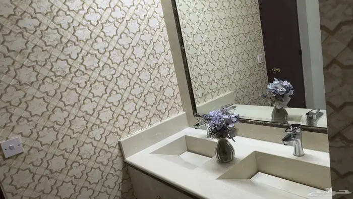 مغسلة جديدة رخام صناعي 3