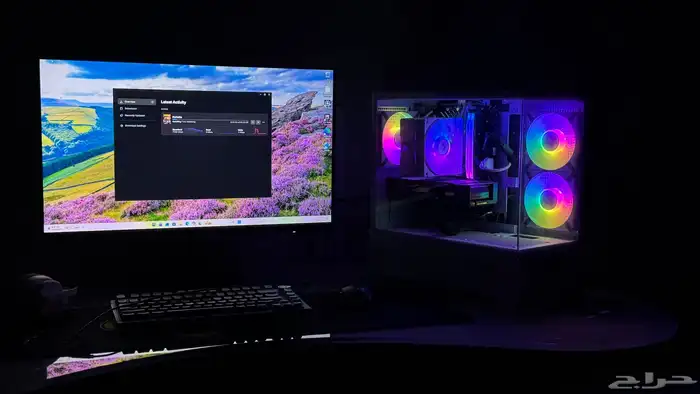 pc gaming شبه جديد قوي 3