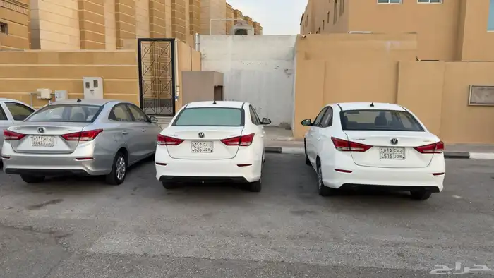 عدد 4 سيارات شانجان ال سقن 2023 خدمات لوجستية 2