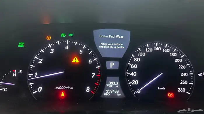 لكزس LS460 2010 12