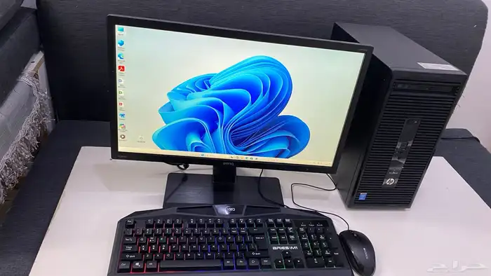 كمبيوتر مكتبي 1