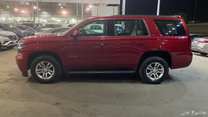 تاهو 2015 LS شبة مخزن 6